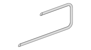 Knauf TB Nonius-Splint Pack = 100 Stk